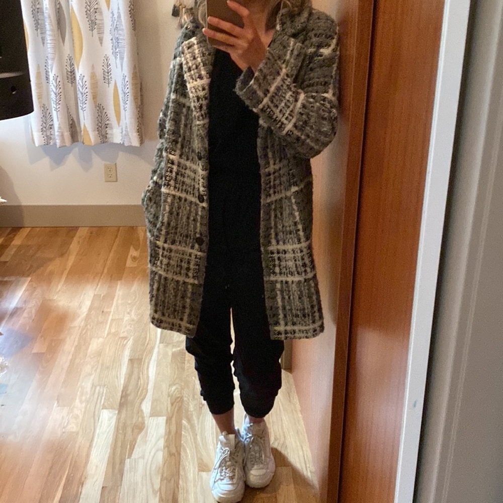 Christian Siriano Wool Blend Coat - sz XS